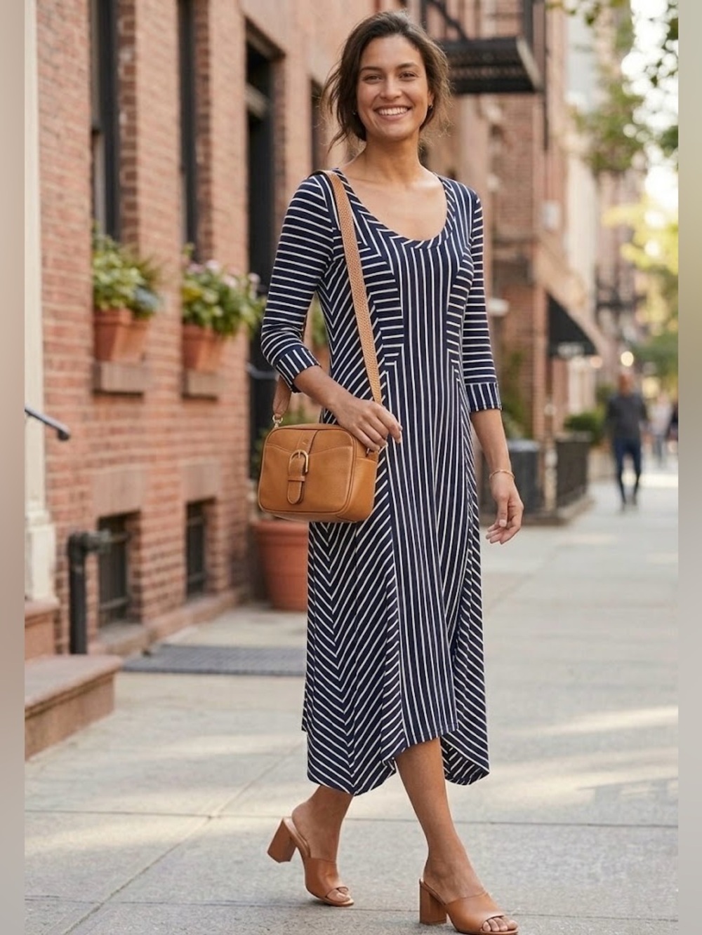 ANTHROPOLOGIE  MAXI DRESS size M Fit L as well